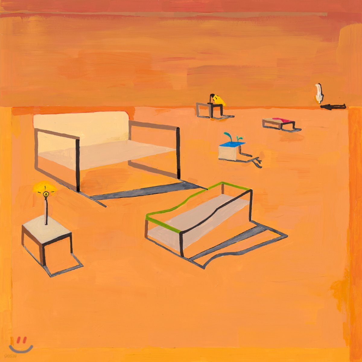 Homeshake (홈쉐이크) - Helium 4집 [LP]