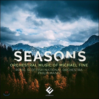 Philip Mann Ŭ :  ǰ (Orchestral Music Of Michael Fine - Seasons)