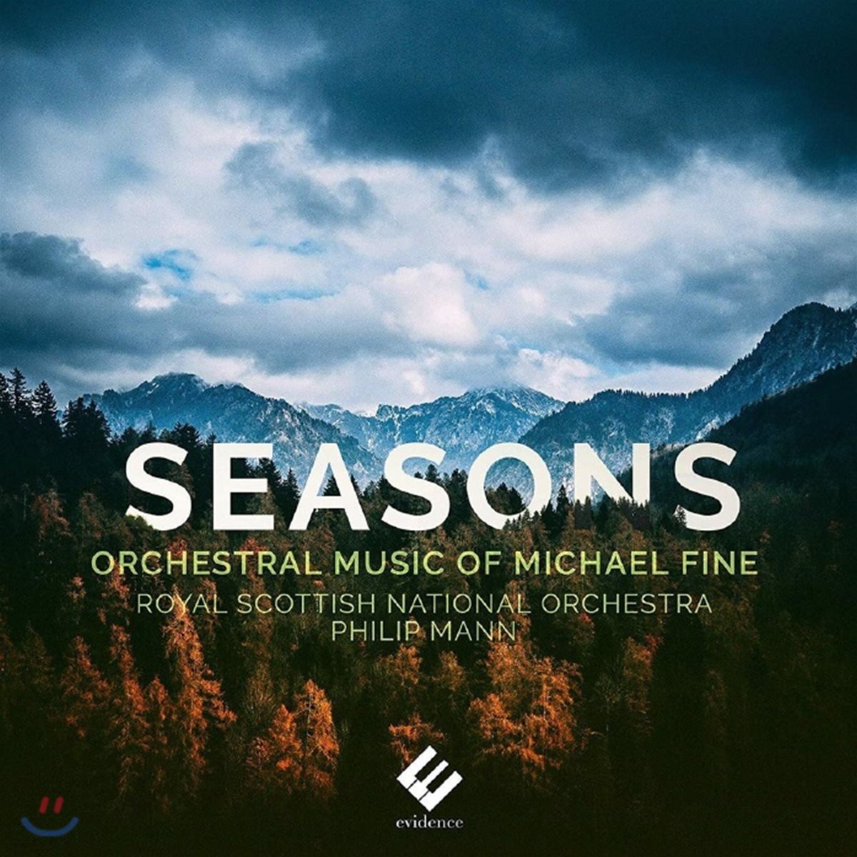 Philip Mann 마이클 파인: 관현악 작품집 (Orchestral Music Of Michael Fine - Seasons)