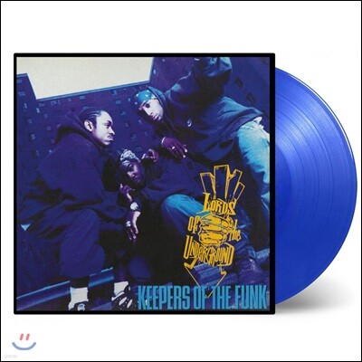 Lords Of The Underground — Keepers Of The Funk 앨범 커버