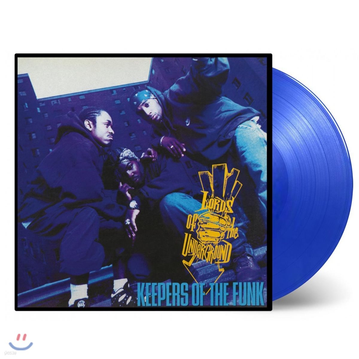 Lords Of The Underground (로드 오브 더 언더그라운드) - Keepers Of The Funk [투명 블루 컬러 2LP]