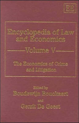 Encyclopedia Law & Economics 5