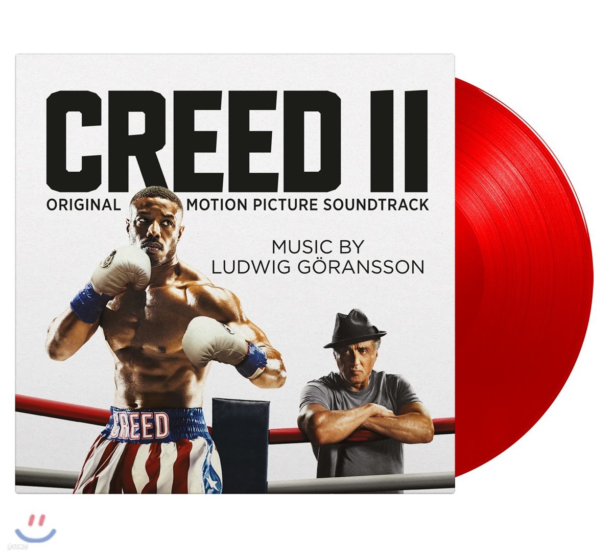 크리드 2 드라마음악 (Creed ll OST by Ludwig Goransson) [레드 컬러 LP]