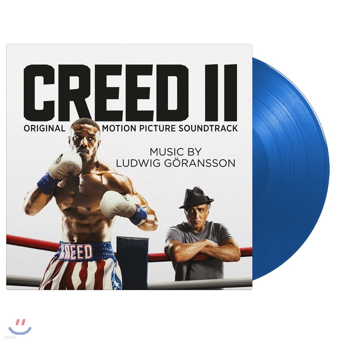 크리드 2 드라마음악 (Creed ll OST by Ludwig Goransson) [블루 컬러 LP]