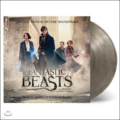 James Newton Howard — 신비한 동물사전 영화음악 (Fantastic Beasts and Where to Find Them OST by James Newton Howard) 앨범 커버