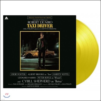 Bernard Herrmann — 택시 드라이버 영화음악 (Taxi Driver OST by Bernard Herrmann) 앨범 커버