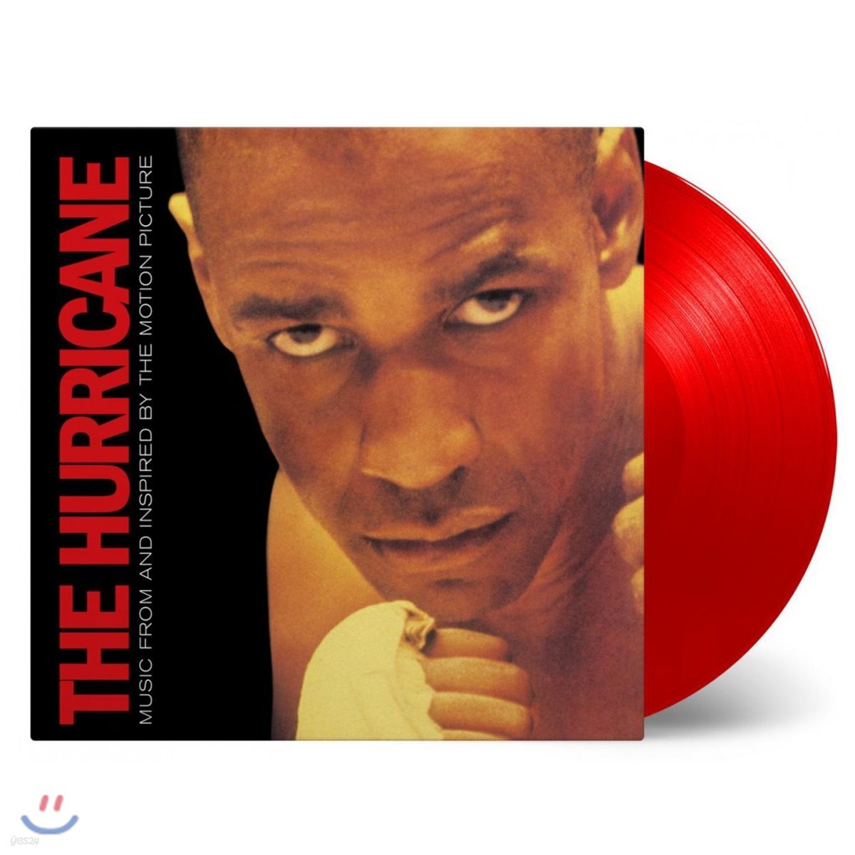 허리케인 카터 영화음악 (The Hurricane OST by Christopher Young) [레드 컬러 LP]