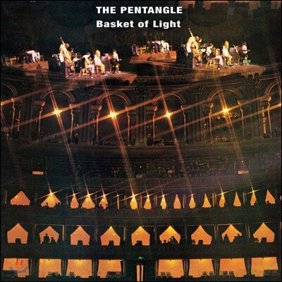 The Pentangle — Basket of light 3집 앨범 커버