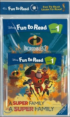 Disney Fun to Read SET 1-31 : A Super Family (ũ 2) 
