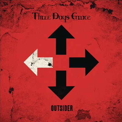 Three Days Grace - Outsider (CD)