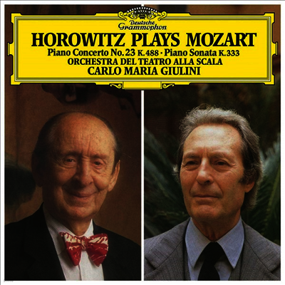 Vladimir Horowitz — 모차르트: 피아노 협주곡 23번 & 피아노 소나타 13번 (Mozart: Piano Concerto No.23 & Piano Sonata No.13) - Vladimir Horowitz 앨범 커버