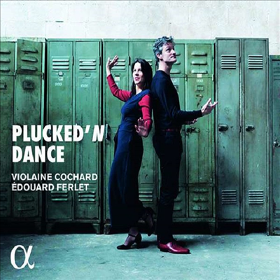 ÷Ʈ   - ڵ & ǾƳ ǰ (Plucked'N Dance - Harpsichord & Piano)(CD) - Violaine Cochard