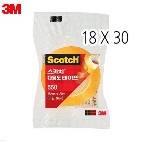 3M īġ ٿ뵵 550R 18X30 