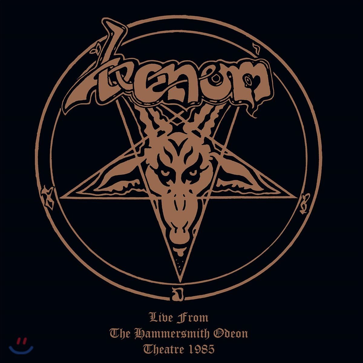 Venom (베놈) - Live From Hammersmith Odeon [레드 컬러 2LP]