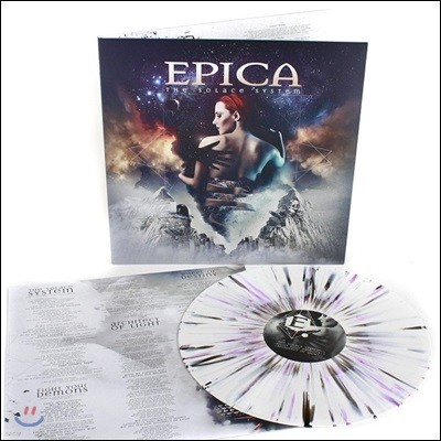 Epica (ī) - The Solace System [׷ ȭƮ &  ÷ ÷ LP]