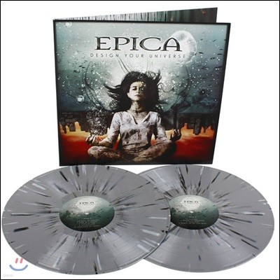 Epica (ī) - Design Your Universe [׷ ȭƮ &  ÷ ÷ 2LP]