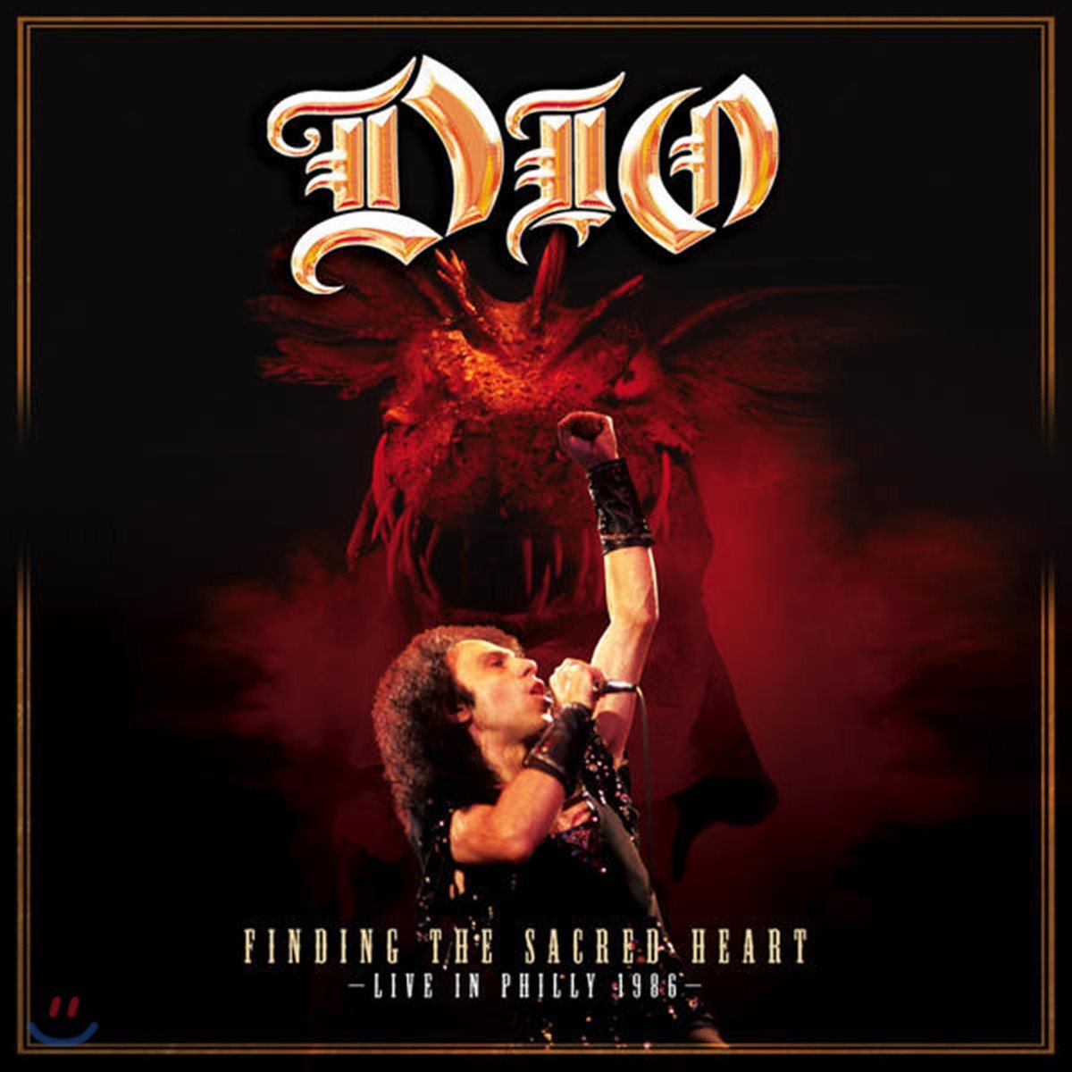 Dio (디오) - Finding The Sacred Heart [투명 컬러 2LP]
