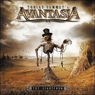Avantasia — The Scarecrow 앨범 커버