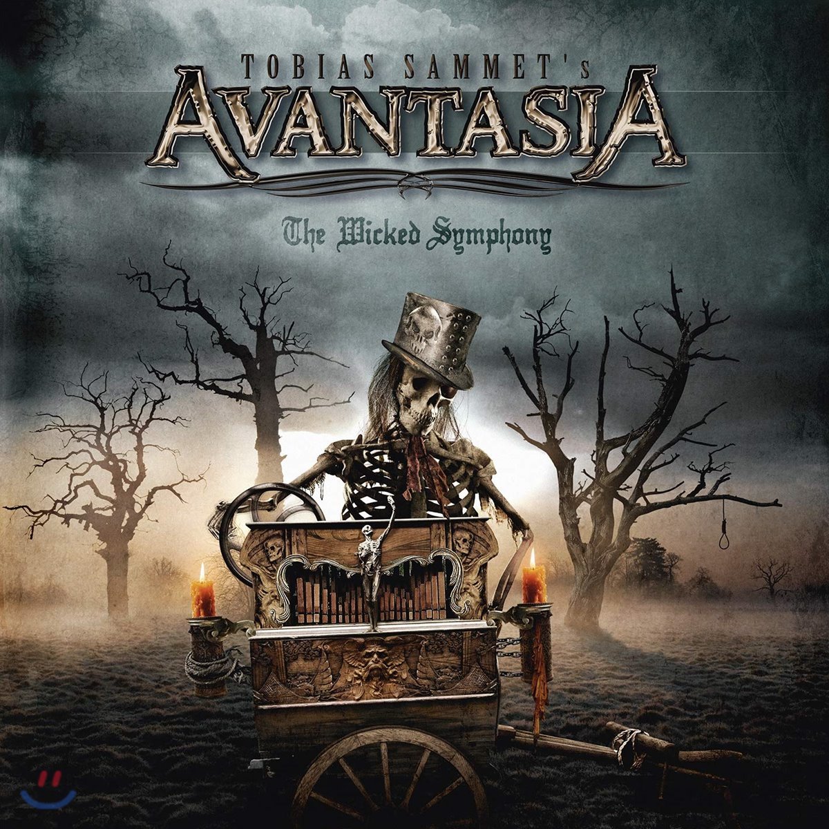 Avantasia (아반타지아) - The Wicked Symphony [투명 오렌지 & 그레이 스플래터 컬러 2LP]