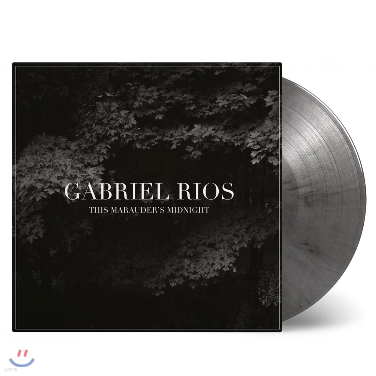 Gabriel Rios (가브리엘 리오스) - This Marauder&#39;s Midnight [실버 &amp; 블랙 컬러 LP]