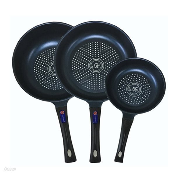 쟈니마르켈 블루다이아몬드 후라이팬 3종세트
