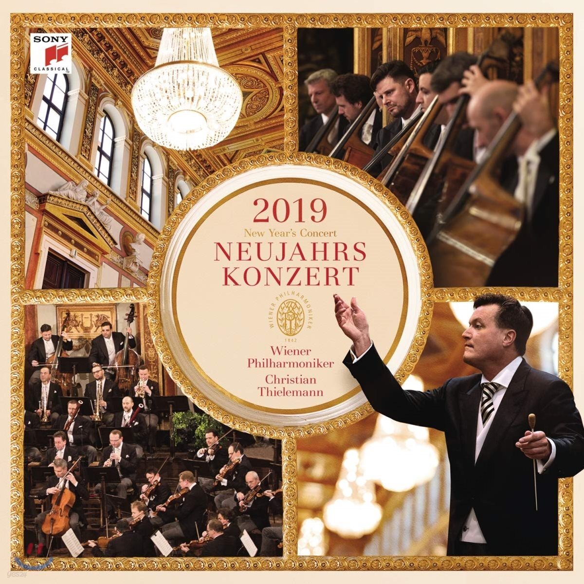 Christian Thielemann 2019 빈 신년음악회 (New Year's Concert 2019) [3LP]