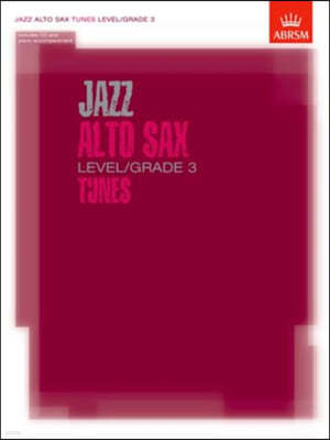 Jazz Alto Sax Grades 3 (with CD and score & part)