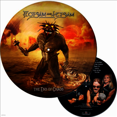 Flotsam & Jetsam — The End Of Chaos (Limited Edition) 앨범 커버