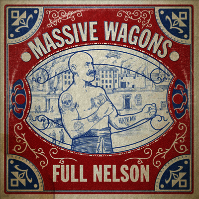 Massive Wagons — Full Nelson 앨범 커버