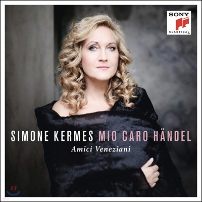 Simone Kermes :  Ƹ (Mio Caro Handel)