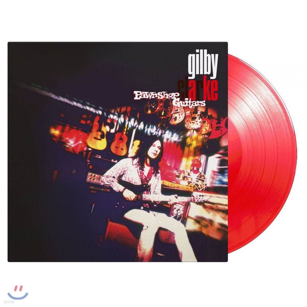 Gilby Clarke (길비 클라크) - Pawnshop Guitars (25th Anniversary Edition) [레드 컬러 LP]