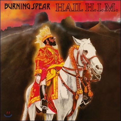 Burning Spear ( Ǿ) - Hail H.I.M. [LP]
