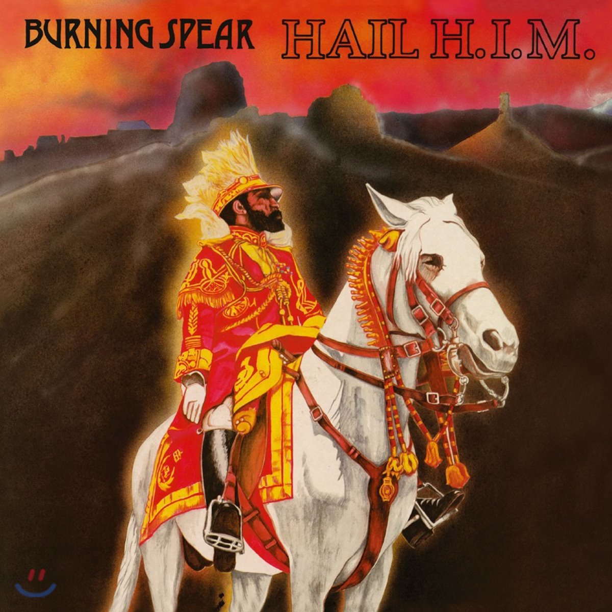 Burning Spear (버닝 스피어) - Hail H.I.M. [LP]