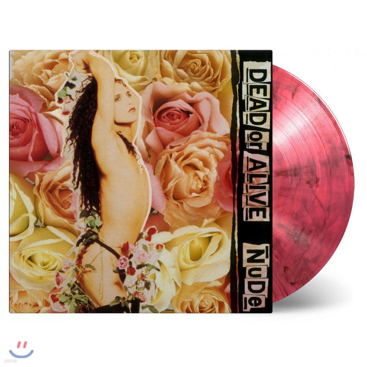 Dead Or Alive (데드 오어 얼라이브) - Nude [핑크 앤 블랙 믹스 컬러 LP]