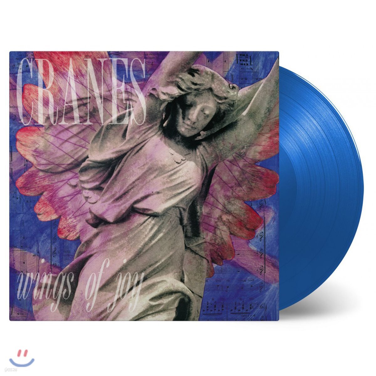 Cranes (크레인) - Wings Of Joy [블루 컬러 LP]