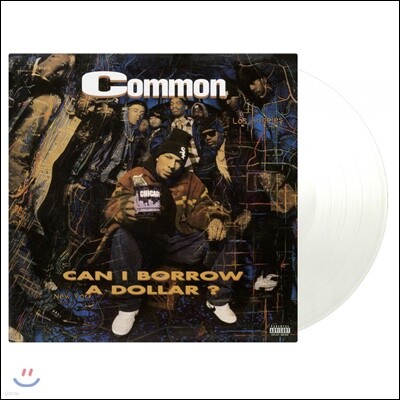 Common — Can I Borrow A Dollar? 앨범 커버