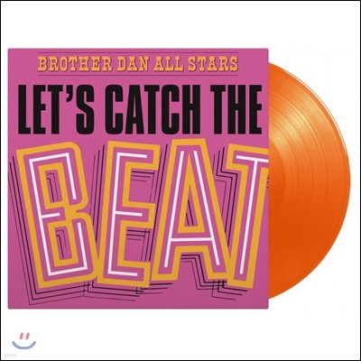 Brother Dan All Stars — Let's Catch The Beat 앨범 커버