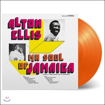 Alton Ellis — Mr . Soul Of Jamaica 앨범 커버