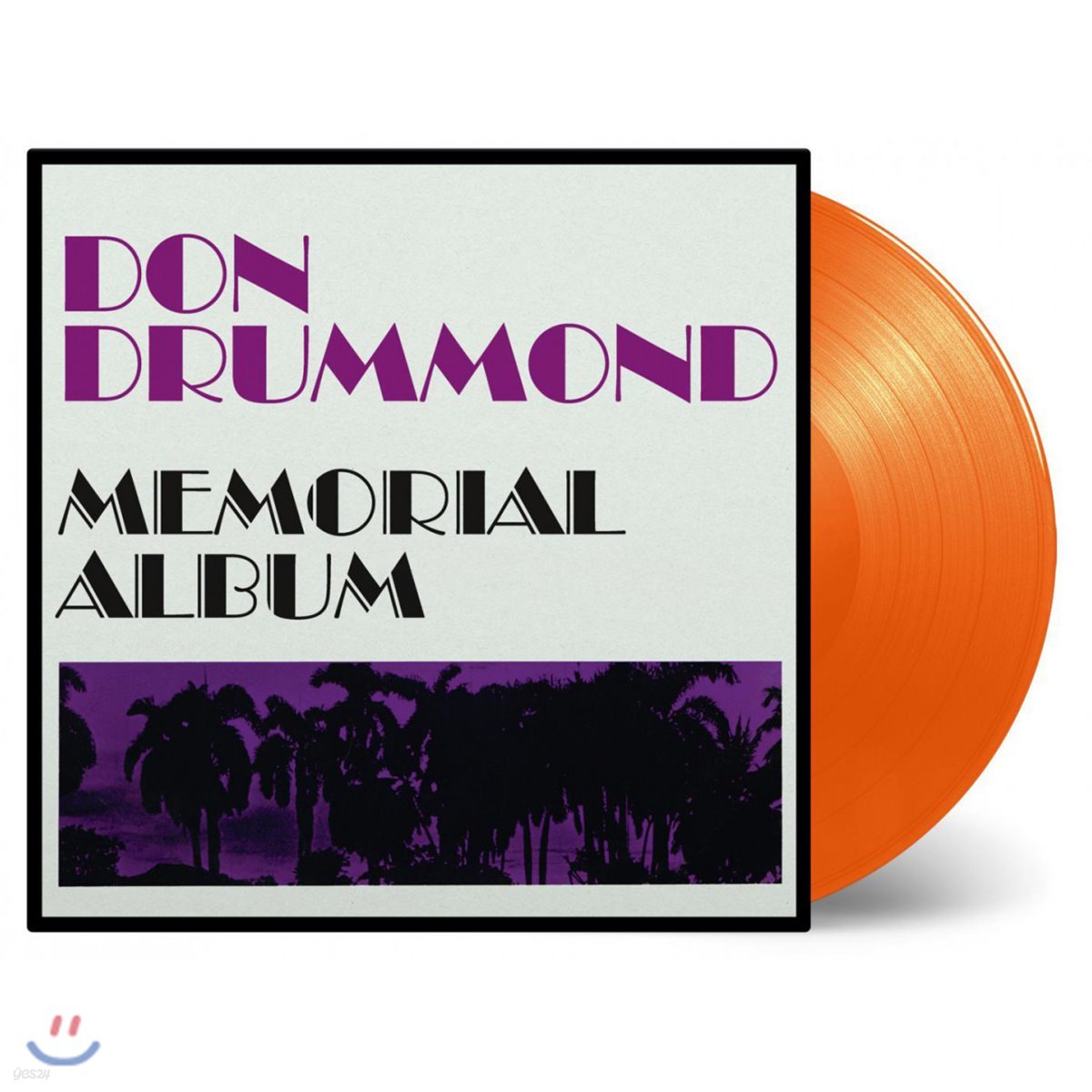 Don Drummond (돈 드러몬드) - Memorial Album [오렌지 컬러 LP]