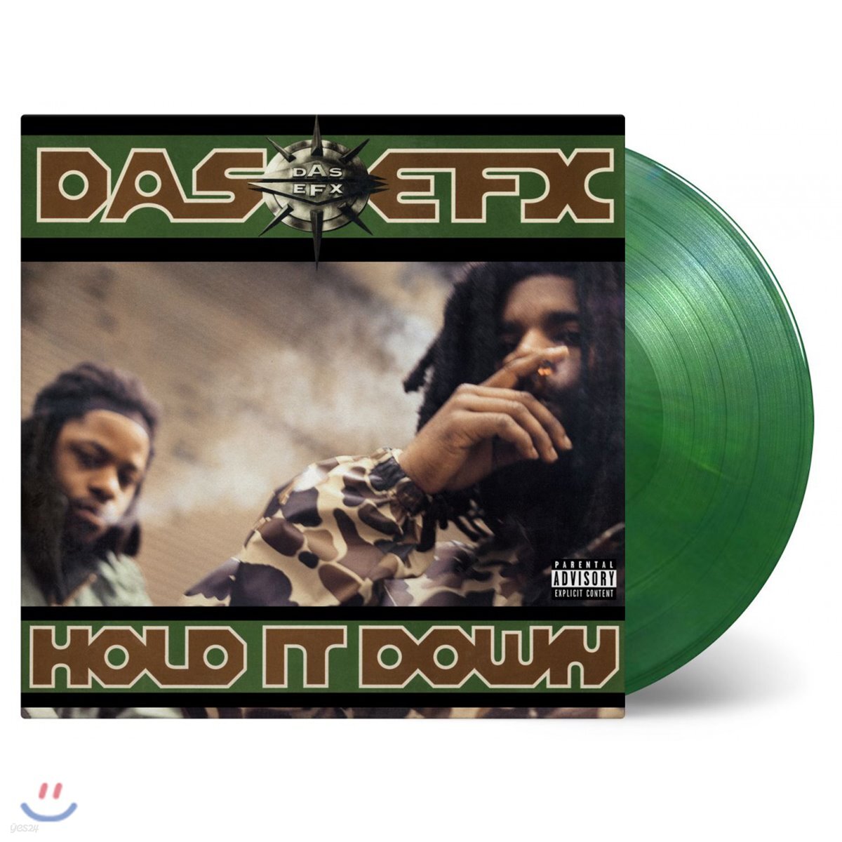 Das EFX (다스 이펙스) - Hold It Down [그린 컬러 2LP]