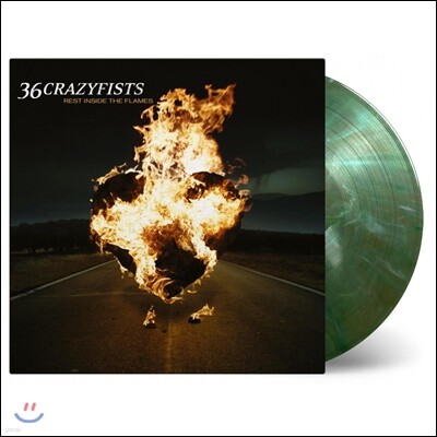 36 Crazyfists — Rest Inside The Flames 앨범 커버
