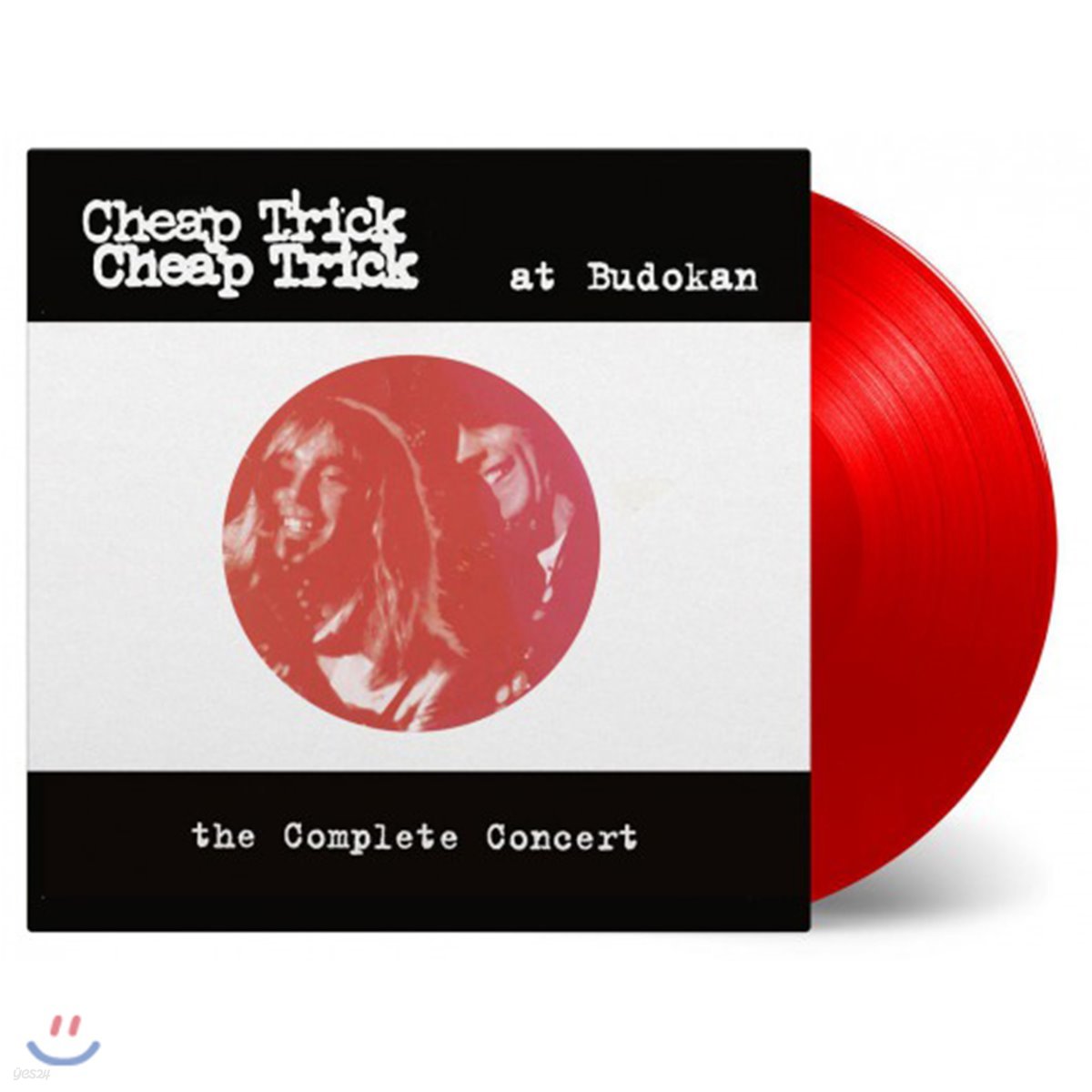 Cheap Trick (칩 트릭) - At Budokan -The Complete Concert [레드 컬러 2LP]