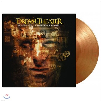 Dream Theater — Metropolis Part 2: Scenes From A Memory 앨범 커버