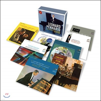 ʵ 䳪 RCA ٹ ʷ̼ (Leonard Pennario - The Complete RCA Album Collection)