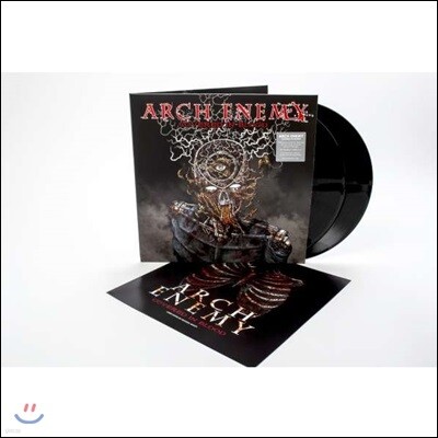 Arch Enemy — Covered In Blood 앨범 커버