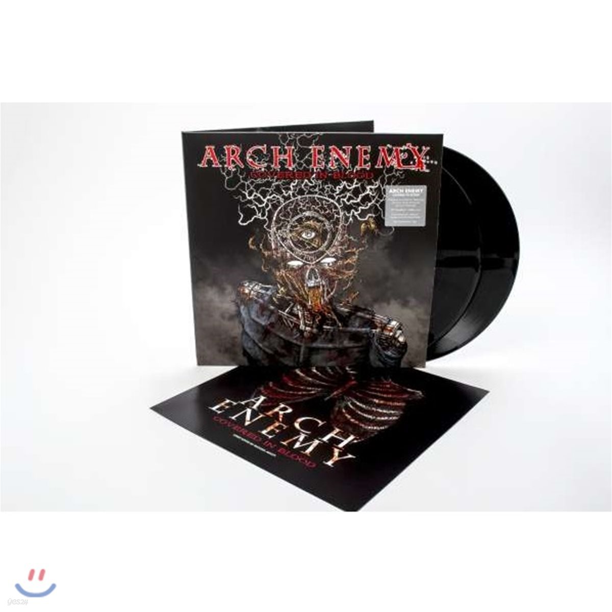 Arch Enemy (아치 에너미) - Covered In Blood [2LP]