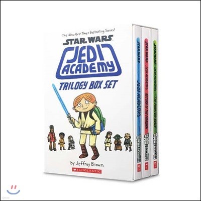 Star Wars Jedi Academy : Trilogy Box Set 