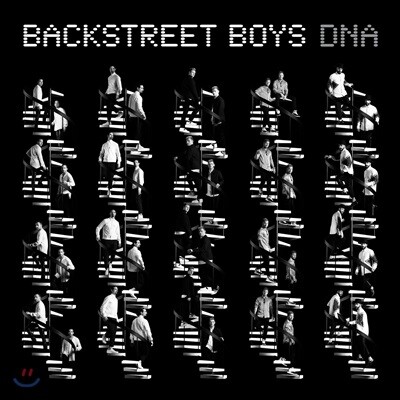 Backstreet Boys — DNA 정규 9집 앨범 커버