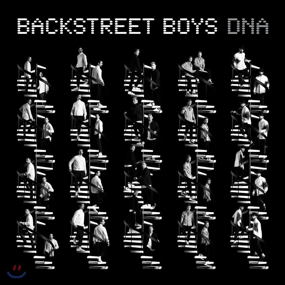 Backstreet Boys (백스트리트 보이즈) - DNA 정규 9집 [LP]