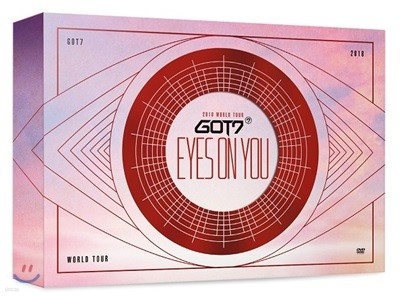 갓세븐 (GOT7) - GOT7 2018 World Tour 'Eyes On You' DVD